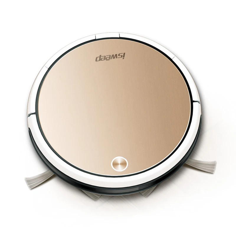 Automatic Sweeping Smart Robot Vacuum Cleaner Wifi Connectivity for Home Pet Hair Smart WIFI APP Control Wet and Dry 90 Minutes