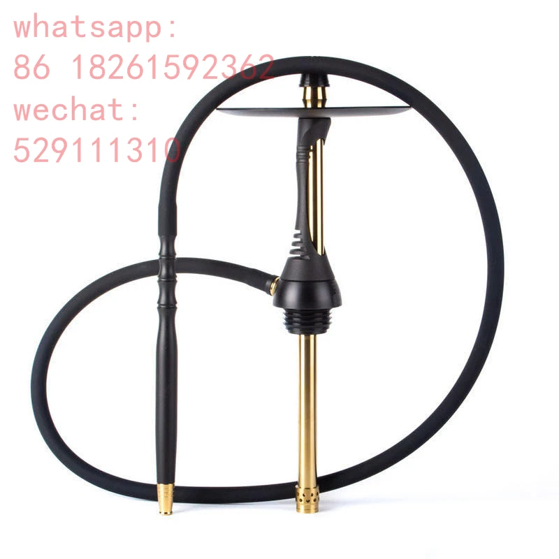 Russian style alpha original model S hookah shisha custom brand hookah shisha chicha