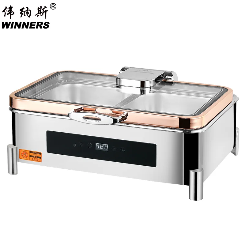 WINNERS chaffing dish food warmer set buffet chafing dish for dubai hotel restaurant equipment