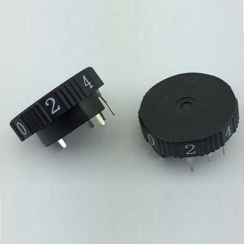 R22 Factory supply rotary potentiometer thumbwheel potentiometer with switch