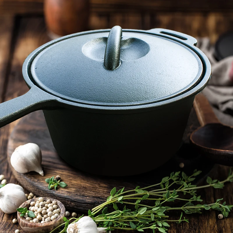 Factory wholesale Kitchen Cookware Pot Cast Iorn Portable Camp Fire Indoor Outdoor BBQ Grill Mini Stove Roasting Oven Meat Cooking