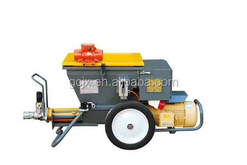 Max height with 20m JP40-II wall render plaster machine