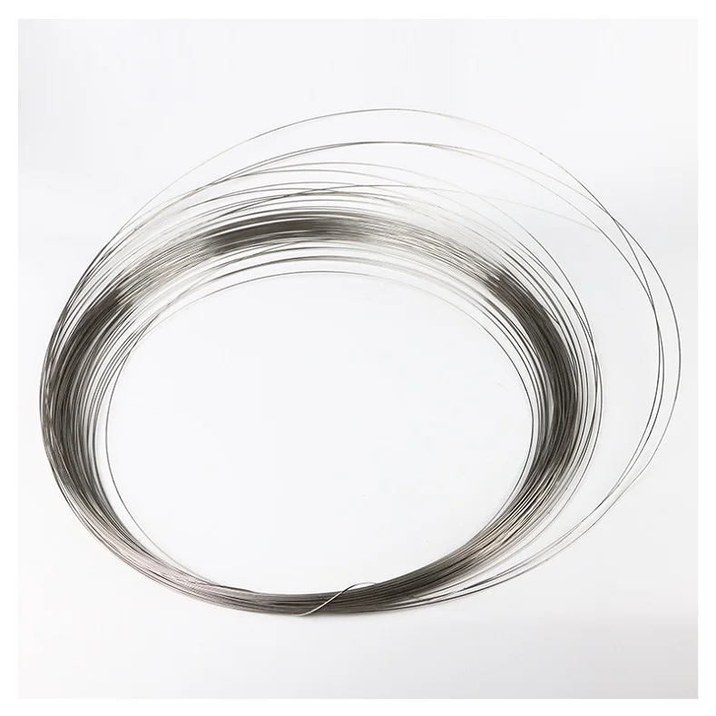 Pickling Bright Polished electro galvanized 0.6mm 304 stainless steel wire coils