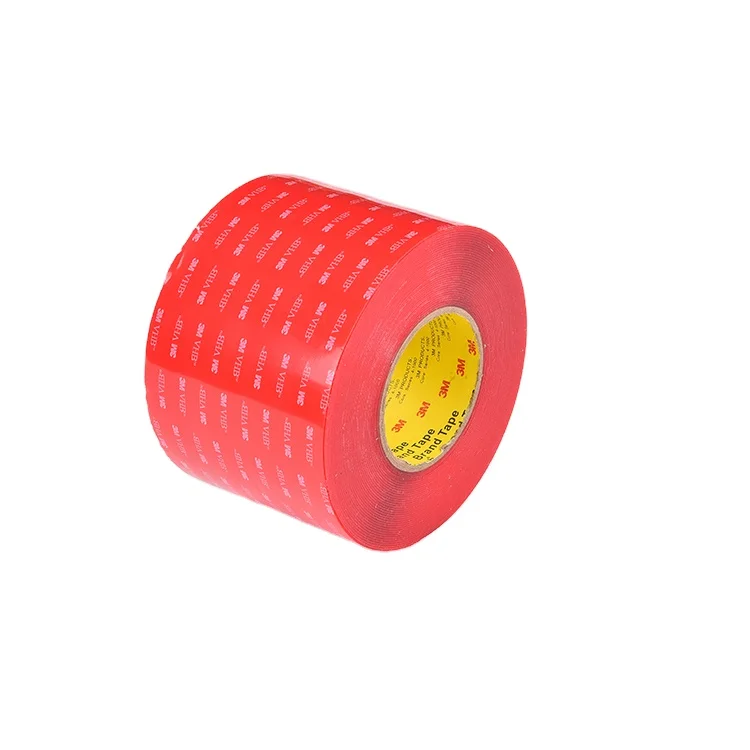 Industrial Use Acrylic Jumbo Roll Adhesive Tape No Slip Acrylic Foam Double Sided Vhb Foam Waterproof Repair Tape