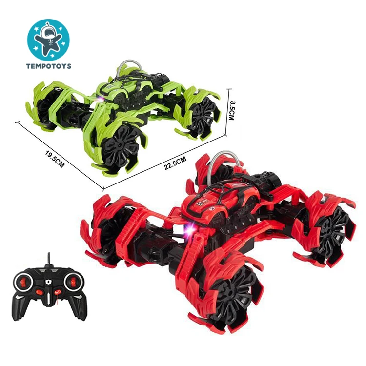 Tempo Toys 4x4 Spray Remote Control Toys juguetes Rc Drift Car Electric Toys Rc Stunt Car