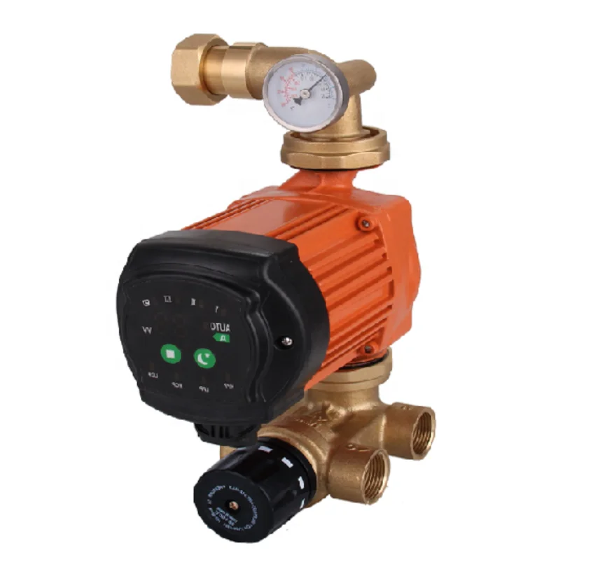 Floor Heating Mixing Valve Fittings Water Unit  Floor Heating Valve Group unit