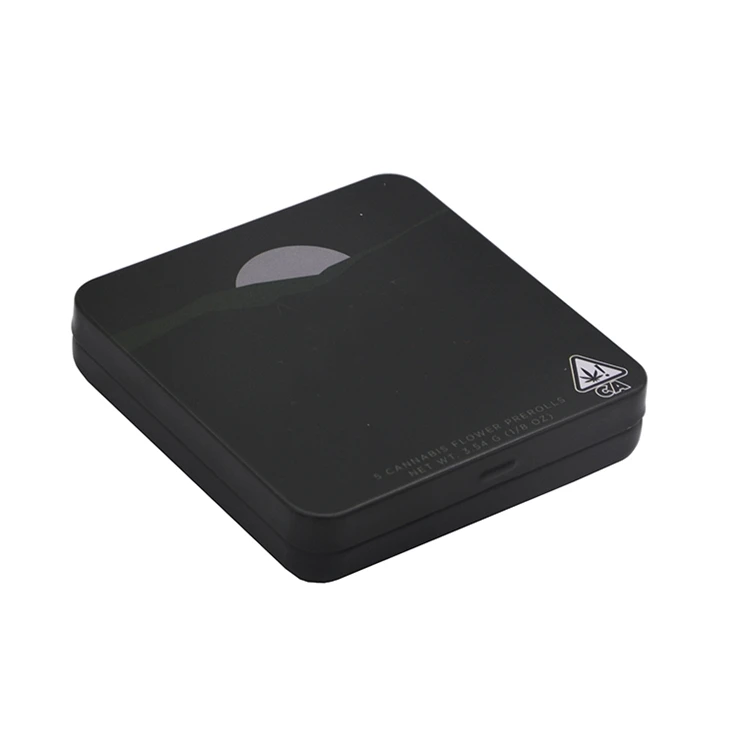 Защищенная от безопасности Детская стойкая шайба жестяная коробка с откидной крышкой