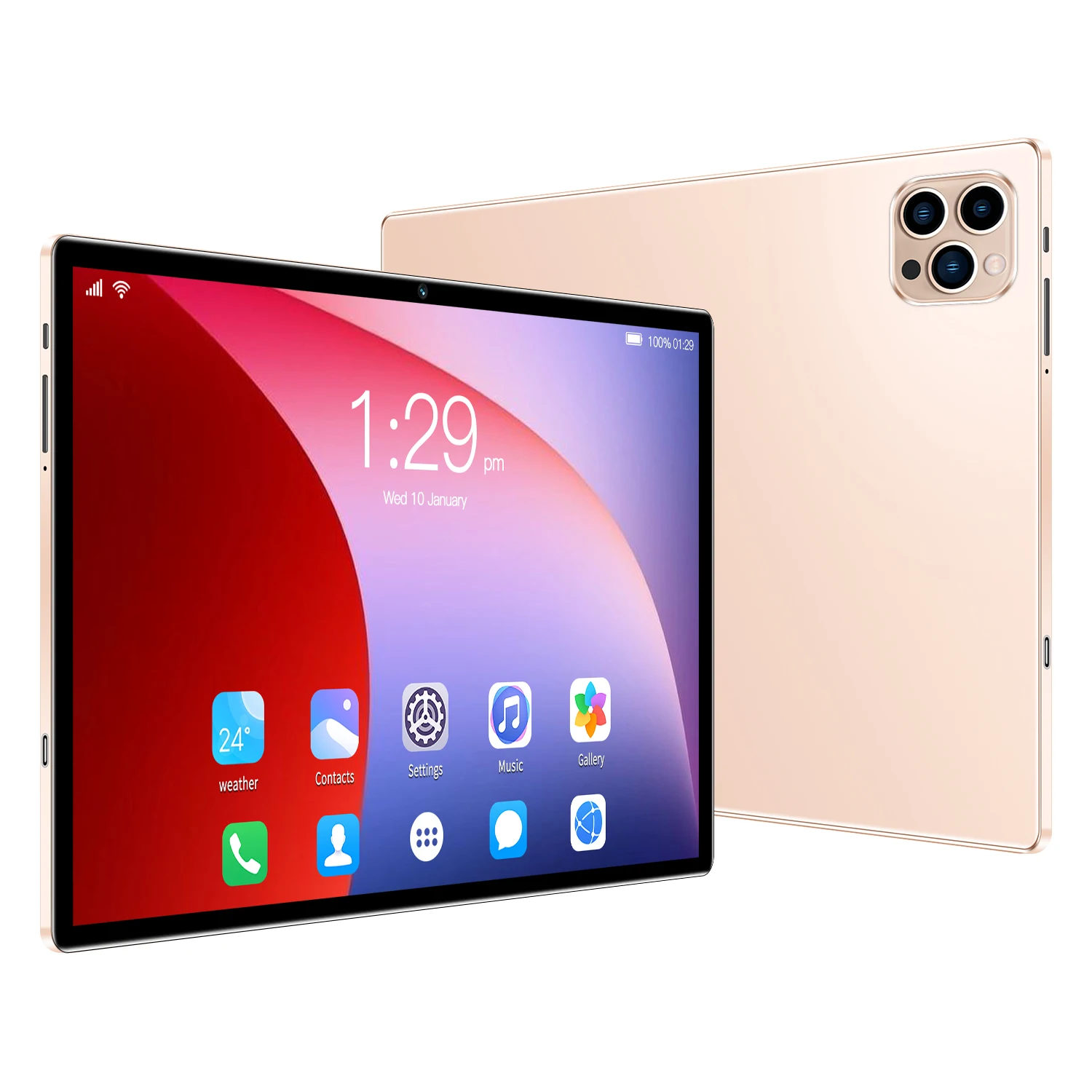 10.1 Inch Factory Direct Sell Fast Speed 4GB RAM 32GB ROM 4G LTE 5G Wifi Dual Sim Cards Kids Educational Tablet PC