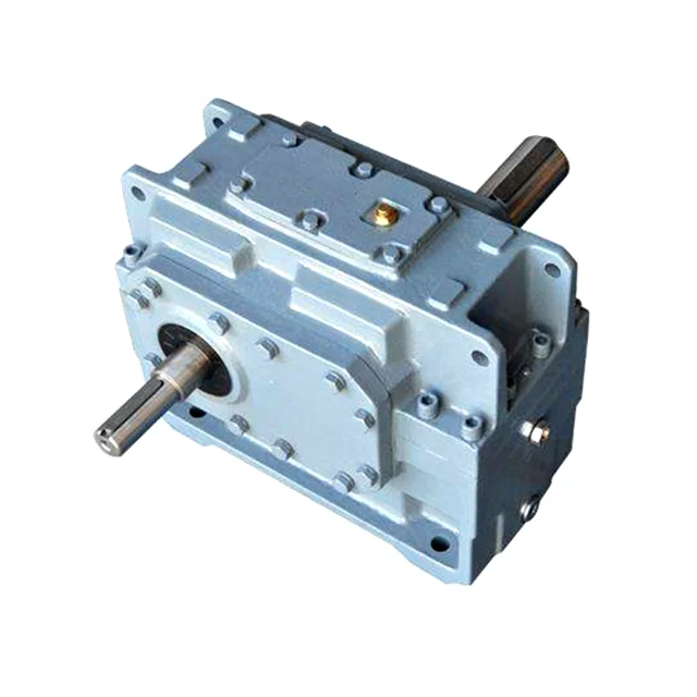 Factory sale HB gearbox parallel shaft industrial H2 helical gear box for mining