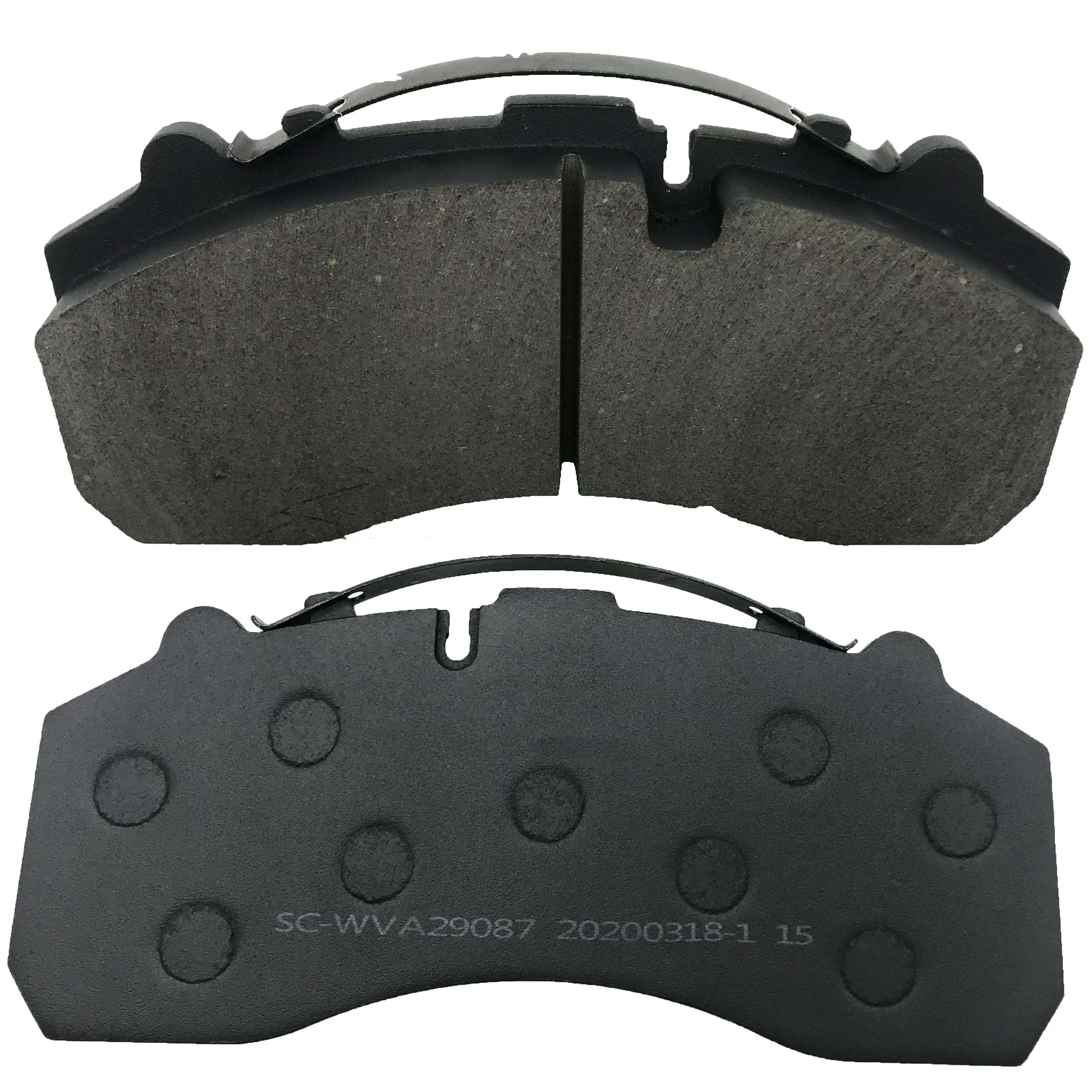 D1203-8323 for man truck brake pads wva29087 299 2348 for IVECO Mercedes Benz ATEGO SCANIA