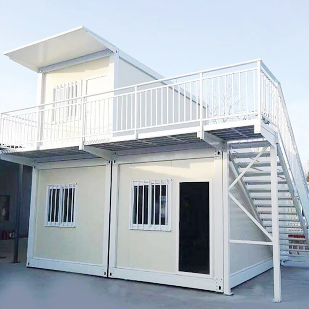 eps sandwich panel steel structure for office prefabricated hotel building    prefab house container house