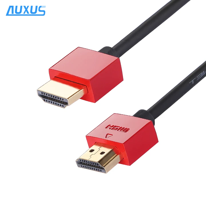 Ультра тонкий HDMI кабель 4k с поддержкой Ethernet 3D 1080p Аудио возвратный канал