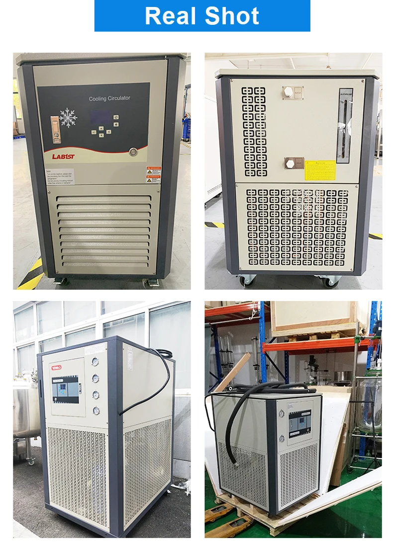 Lab Automatic chiller machine ultra low chiller system experimental -20 -30 degree manufacturer cooling circulator