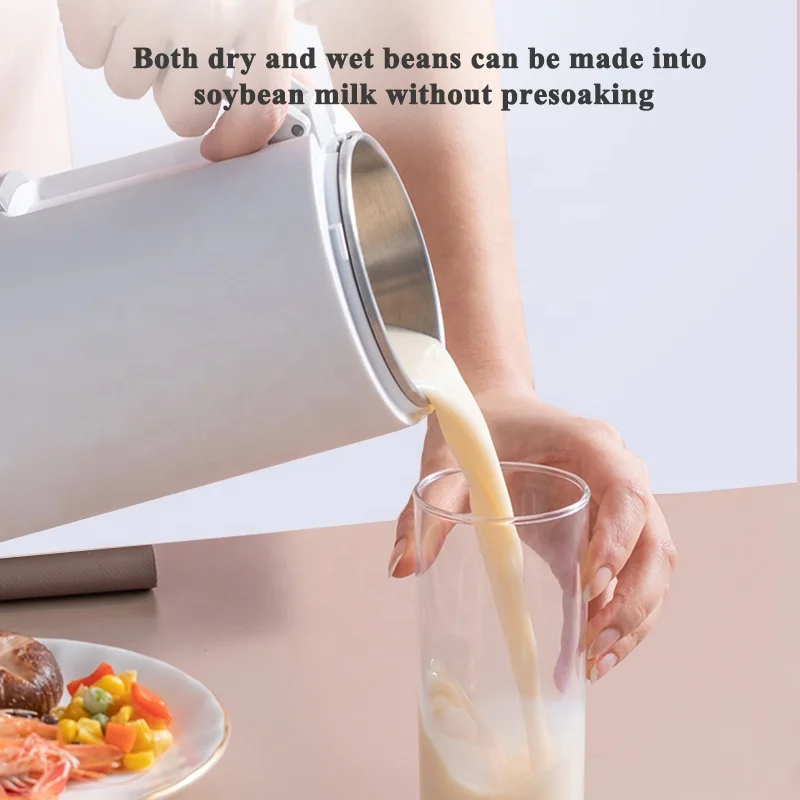 Portable Newly Mini Electric Automatic Multi function Blender Soup Maker Baby Food Processor Soybean Milk Machine for Nut Milk