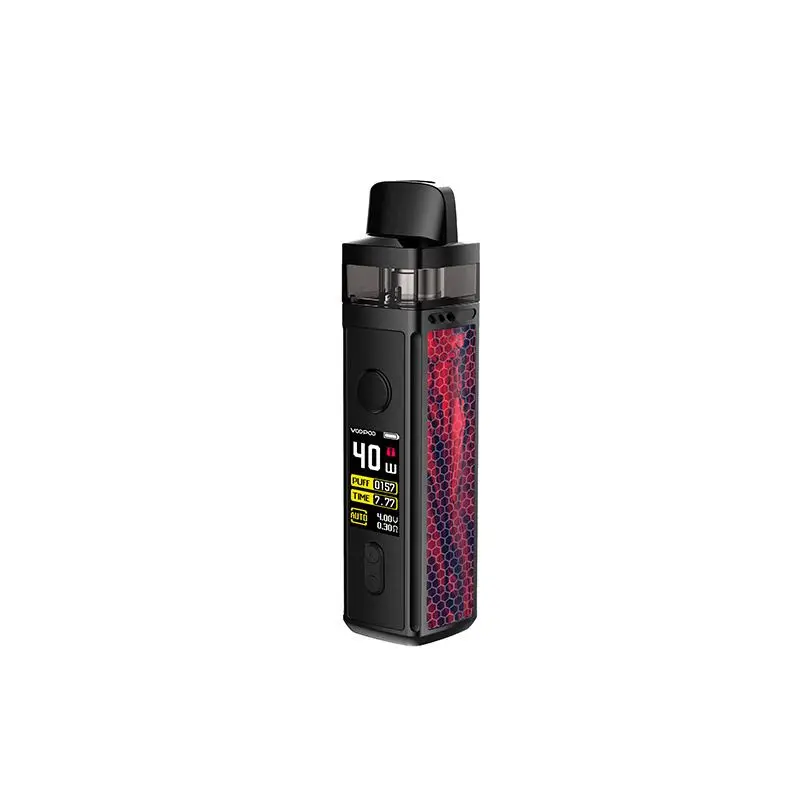 Предзаказ Voopoo новый продукт для электронной сигареты VINCI Mod 40W Pod System Kit 1500mAh GENE Chip электронная сигарета оптом от