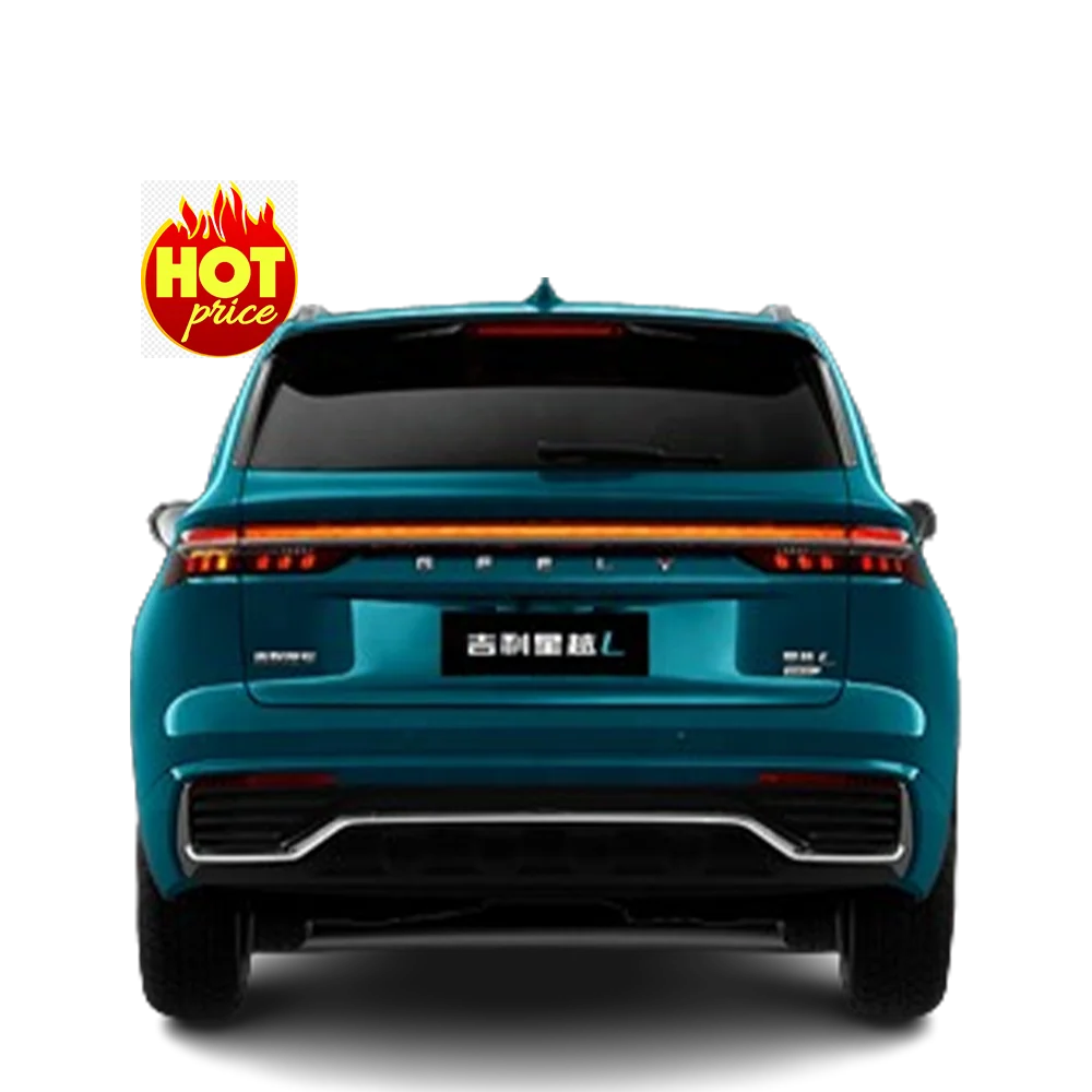 Новый Geely Monjaro Hi-F Super Rui Chengdu Galaxy