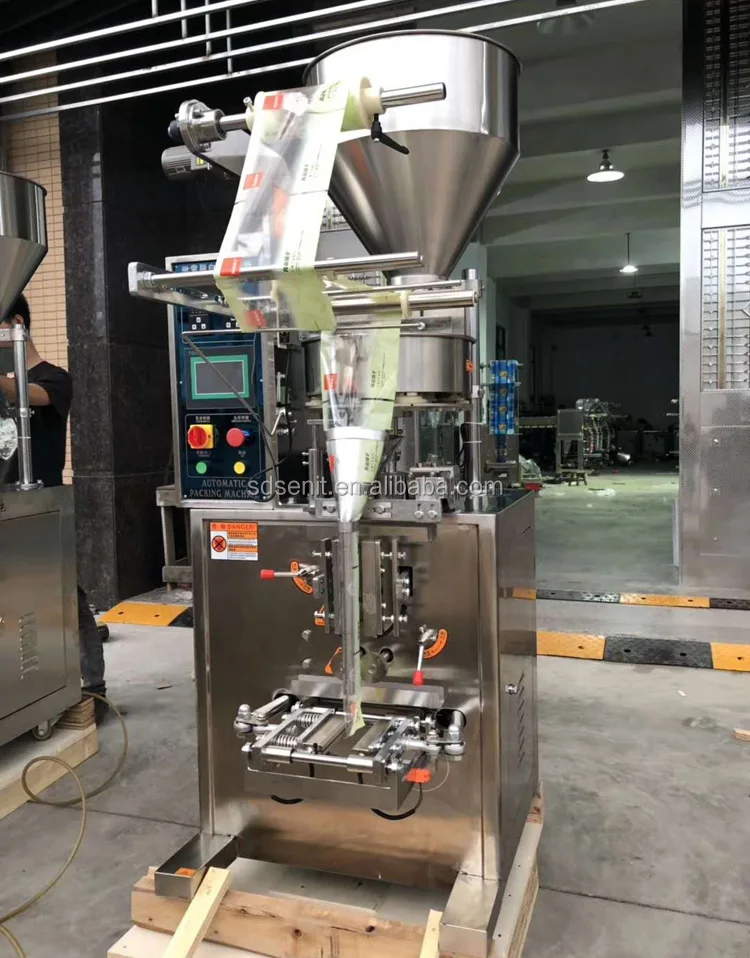 Measuring Cup High Quality Rice Beans Salt Sugar Sachet Packing Machine