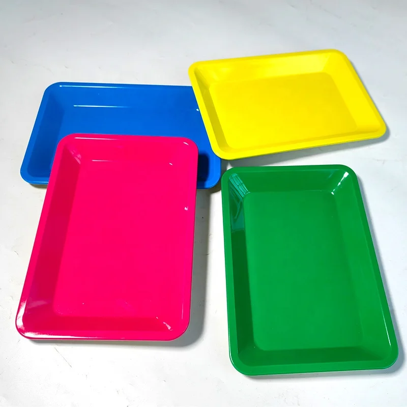 Low Moq Custom Metal Rolling Tray Set