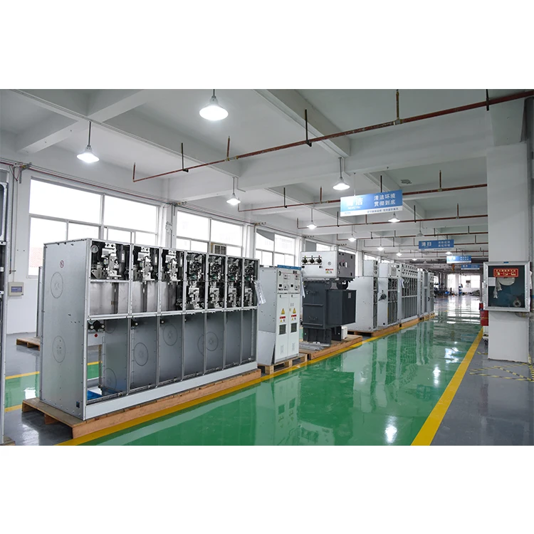 WINS WSRM6-12 Secondary Distribution Equipment Ring Main Unit Switchgear Panel GAS INSULATED SWITCHGEAR