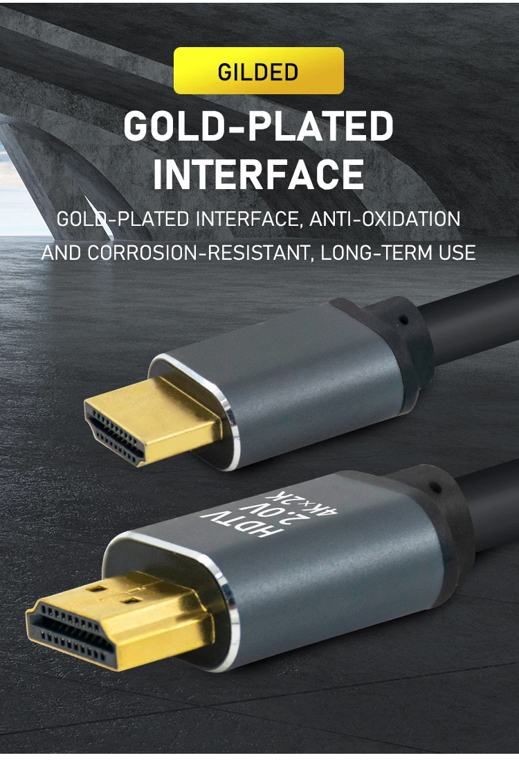 SIPU good selling hot product CE ROHS CCS hdmi to tv ps4 laptop display cord hdmi cable 1.5m 4K