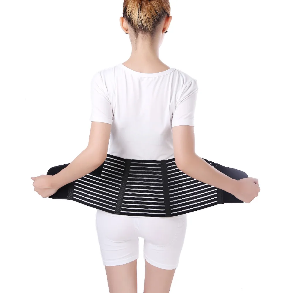 Classic Design Breathable Elastic Maternity Belly Band Brace Breathable Back Relieve Pregnancy Support Maternity Belt