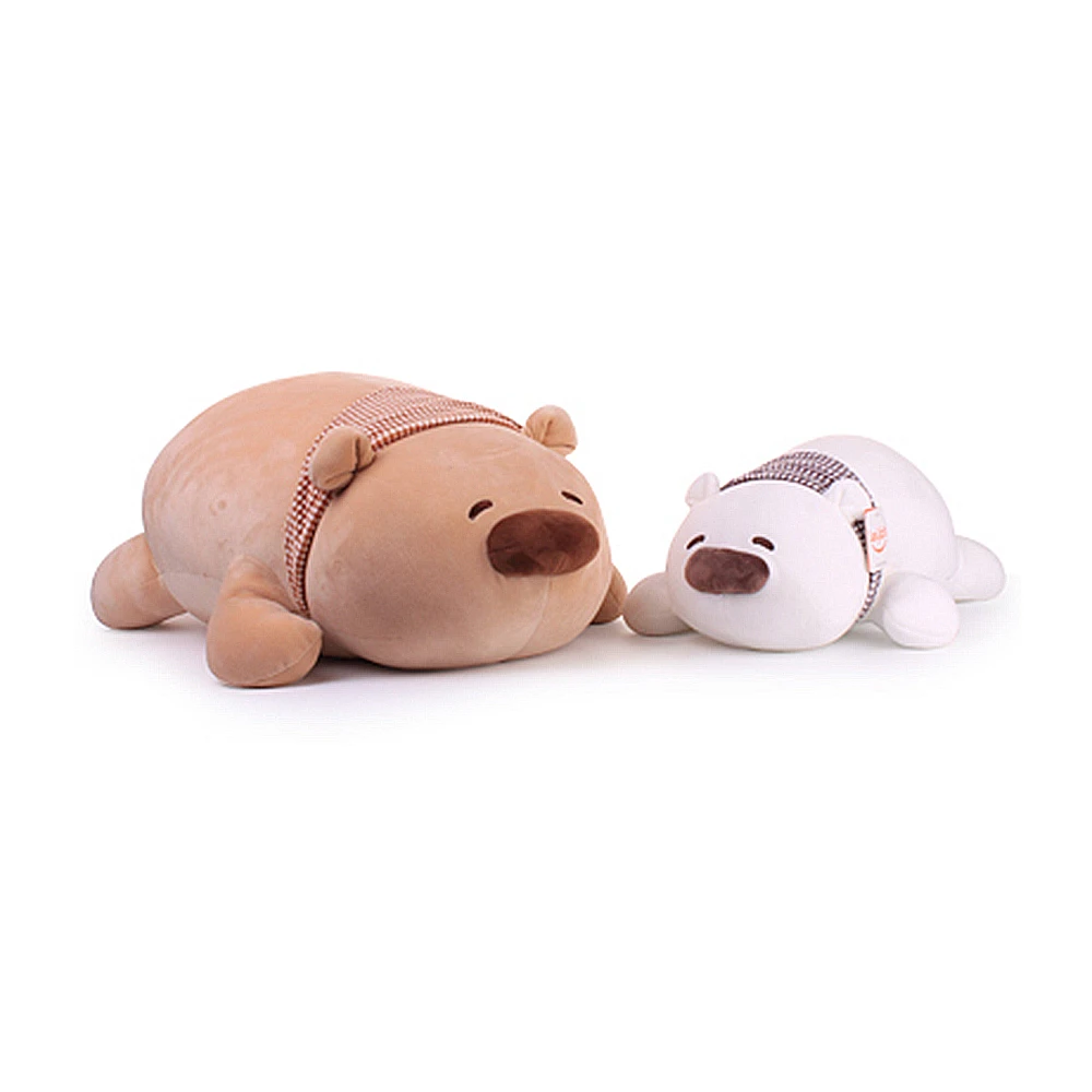 Large Plush Doll Glutinous Rice Bear Ip High-end Gift Diy Design Plush Toy Custom Mascot Support Proofing Plush Doll Factory