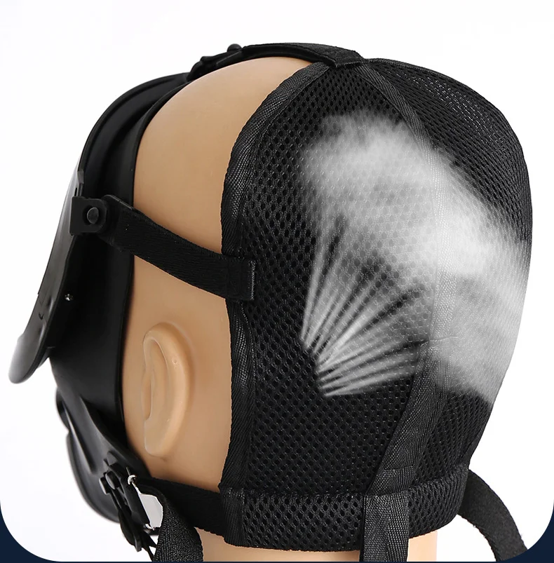 Factory Wholesale Customized Full Face Organic Vapor Paint Spray Pesticide Respiratory Mask Gas Mask