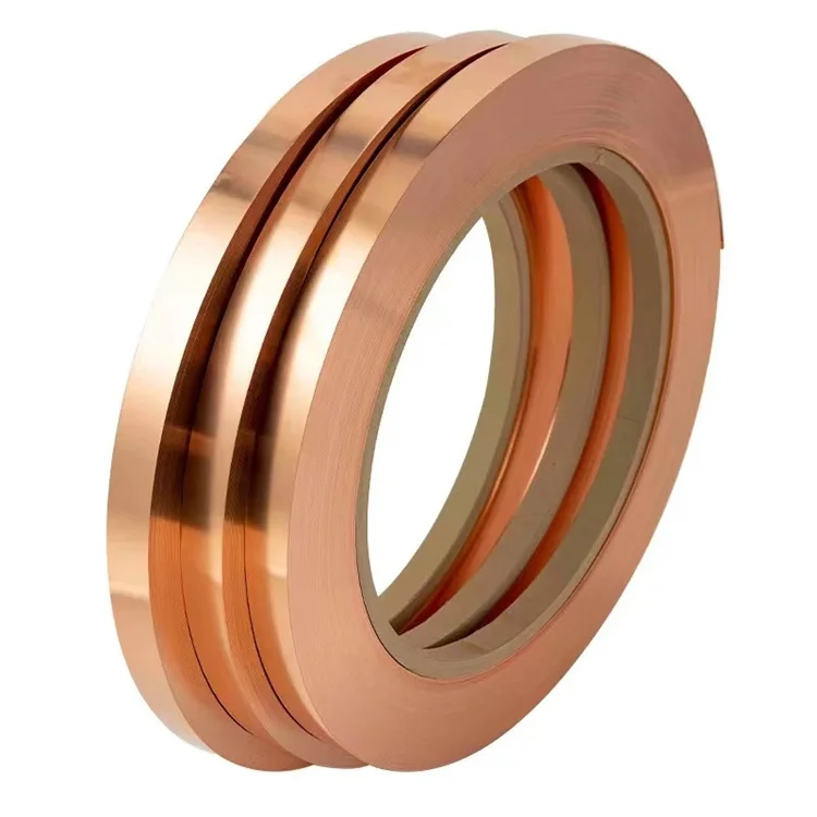 C1100 copper strip with oxygen free copper 99.9% high-purity copper foil