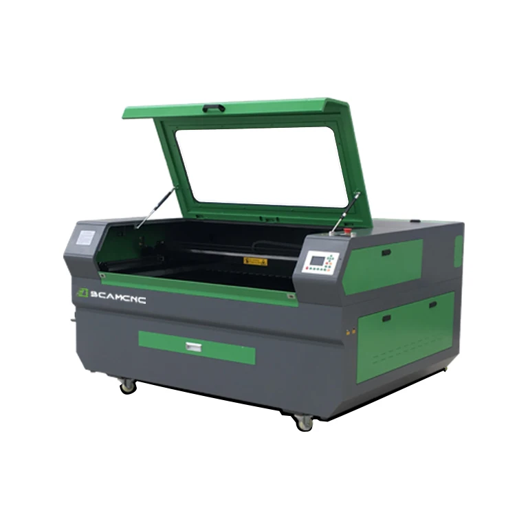 Hot Sale 1390 100W Co2 Laser Cutting Engraving Machine With Acrylic