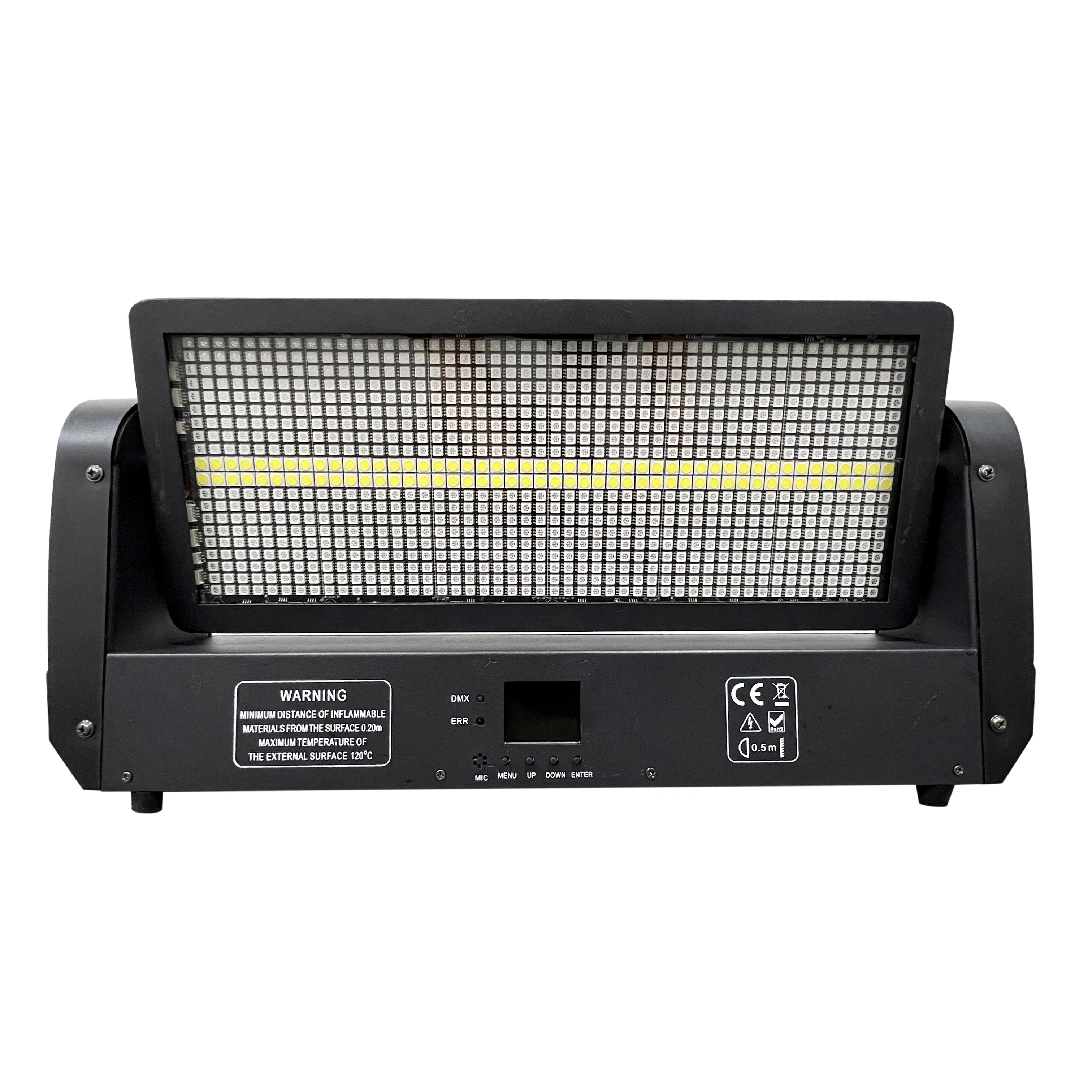 LED 12+12 Moving head strobe Light DMX512 RDM horse racing dyeing flashing Effect 3in1 For DJ Disco Bar Music Party Stage Light