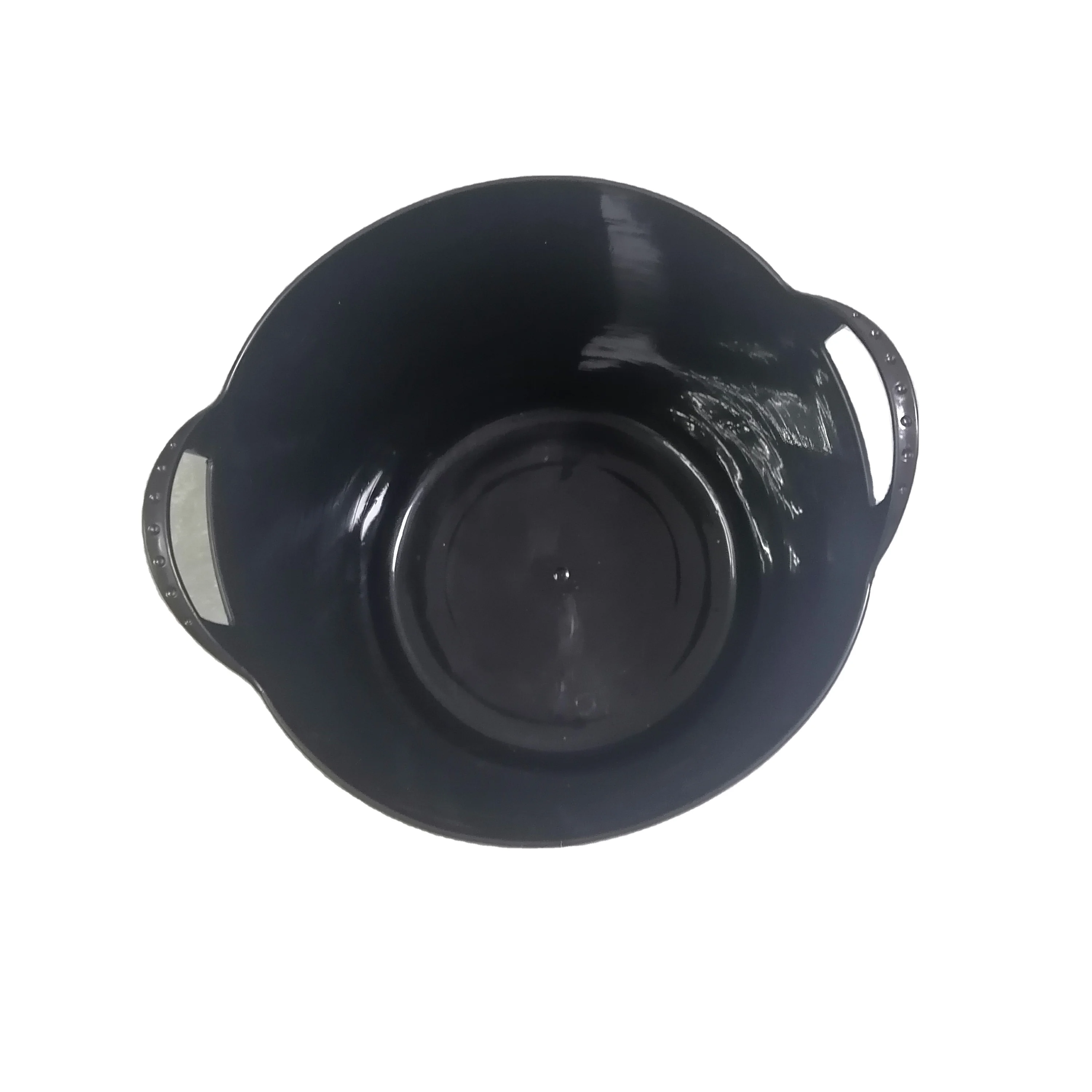 High Quality Black 22L 30 L 45L Soft Portable Plastic Storage Bucket Rubber Bucket