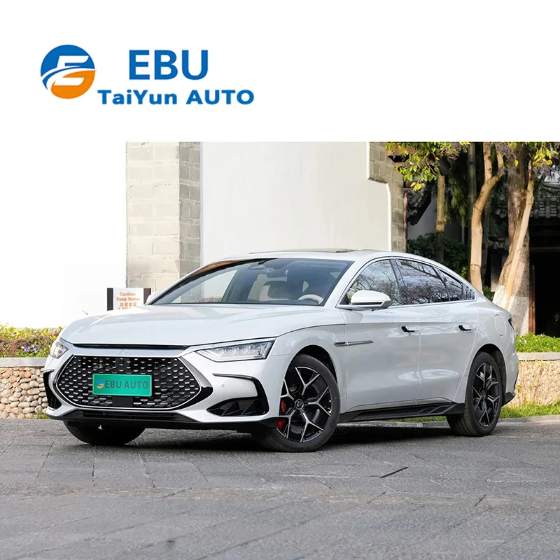 Hot Selling 2024 2025 Long Range 120km Hybrid Sedan Byd Qin Han Tang Song Yuan dmi New Energy Vehicle Byd Ev Cars