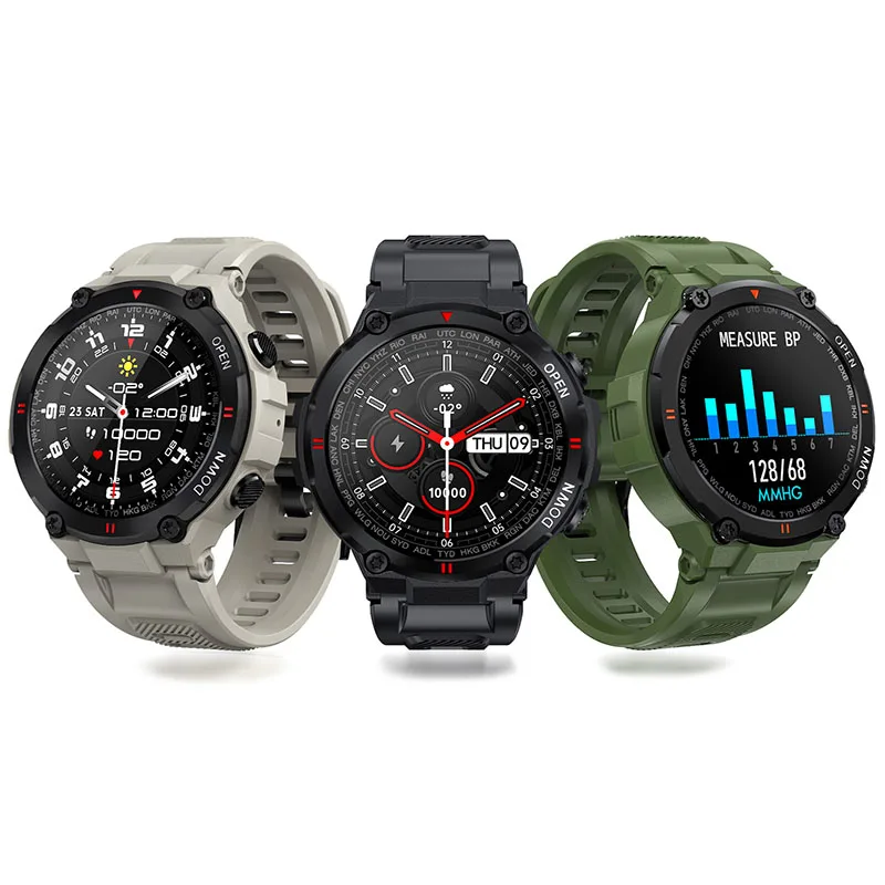  Прямая поставка с завода K22 IOS android Смарт-часы кровяное давление inteligente reloj для мужчин спортивные мобильный телефон наручные
