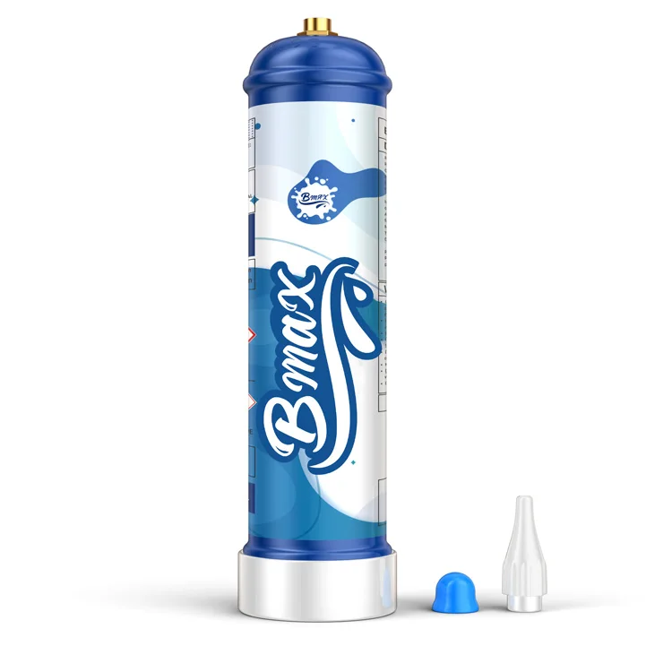 Bmax 640g Whipped Cream Chargers Gas Cylinder 6pcs/Box Cream Chargers UK Free Shipping