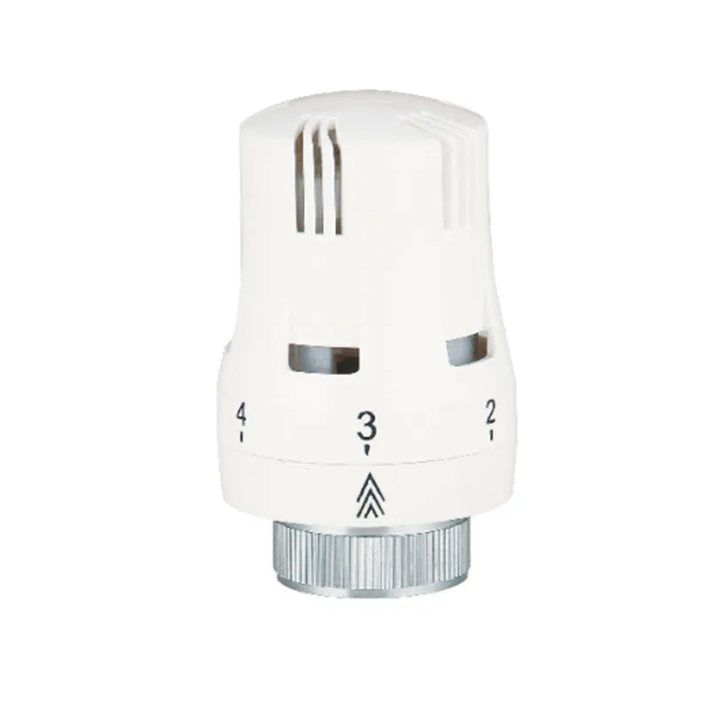 wholesale temperature control valve radiator thermostat head and made in China