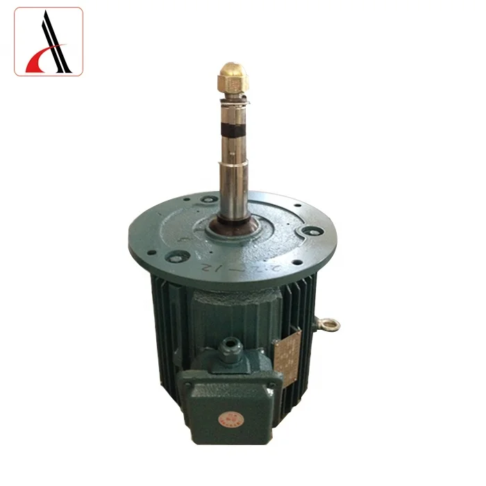 YCCL FRP Water Cooled Cooling Tower Fan Electric Dc Motor 3KW