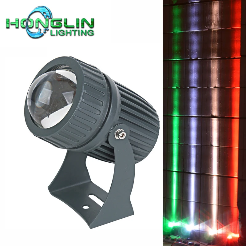 Outdoor spot lighting project lamp 10W led floodlights 1degree spotlights tree lights