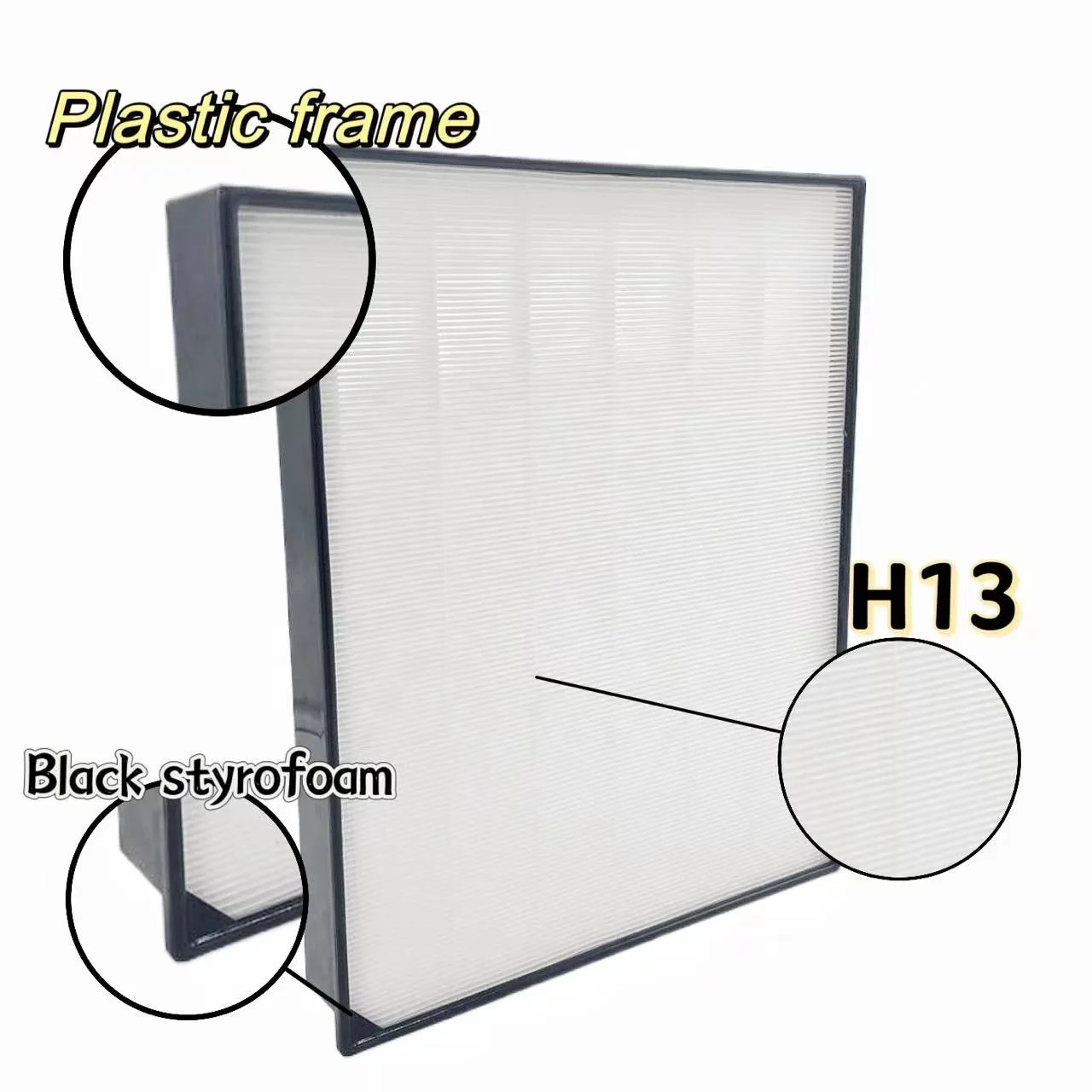 Custom High Performance AirDoctor Replacement H13 Air Filter Set ForAirDoctor AD3000/AD3500 ( 1HEPA+ 1Carbon+1Pre_filters)