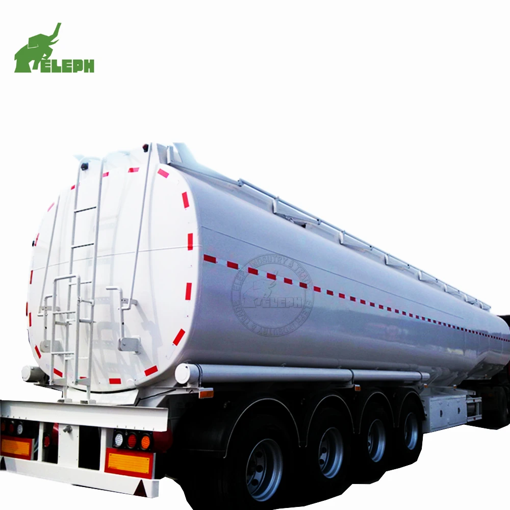 2024 New China Fuel Tanker Trailers Fuel Trailer Tanker Fuel Tanker Trailer for Sale in Dubai