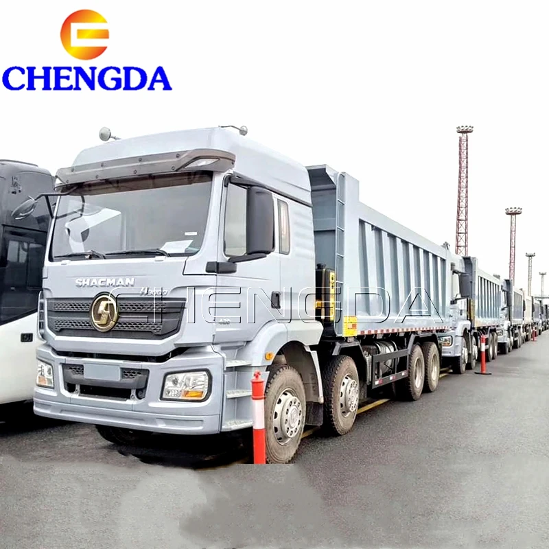  Новый и бывший в употреблении Shacman China 6x4 сверхмощный самосвал