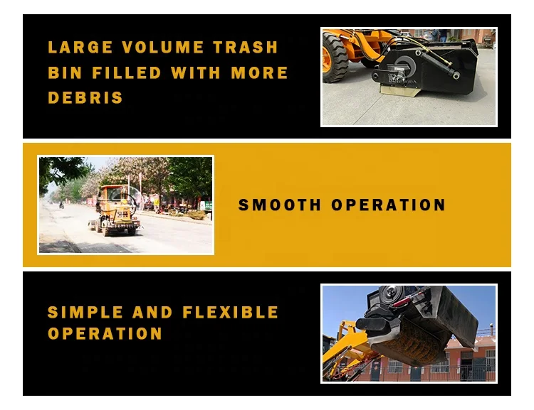 Road Cleaning Equipment for Road Maintenance Road Sweeper Truck Street Sweeper Sweeping Machine