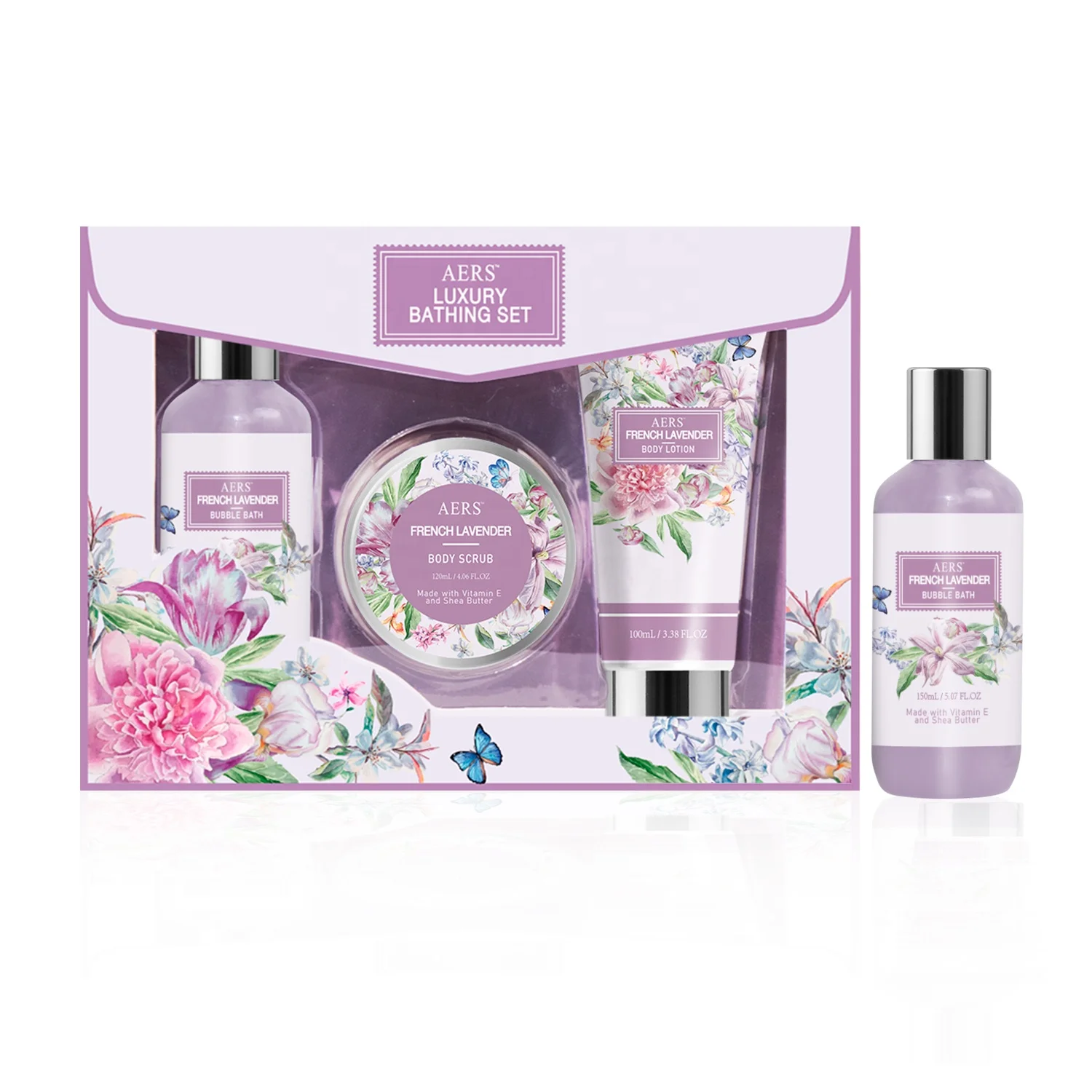 Ultimate Relaxation Pamper Yourself with Luxury Indulge in Serenity for Stress Relief Gift of Self-Care Luxurious Bath Gift Set