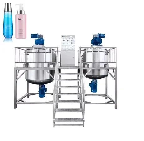 Liquid Soap Mixing Making Machine Deodorant making machine shampoo mixing tank