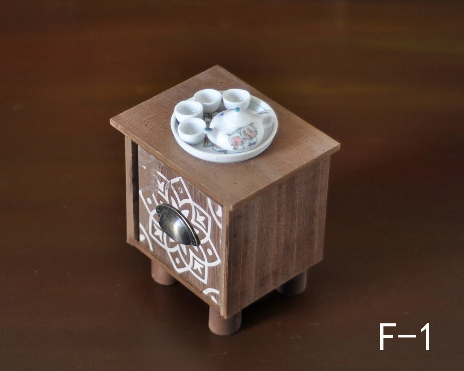 Factory Directly Wholesale Full Moon Photo Photography Props Baby Tea Table