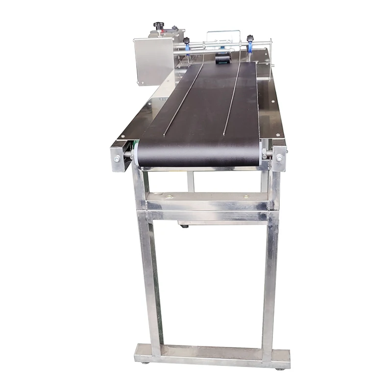 rubber PVC movable adjustable speed paper bag conveyer belt