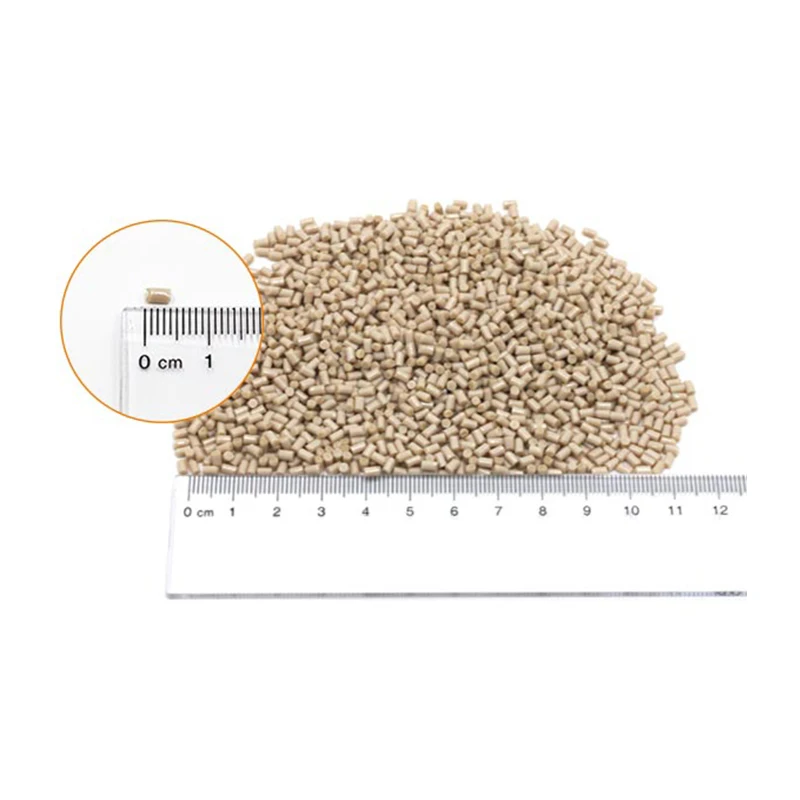 Proper Price Top Quality Raw Plastic Material Peek Resin Manufacturers Yellow