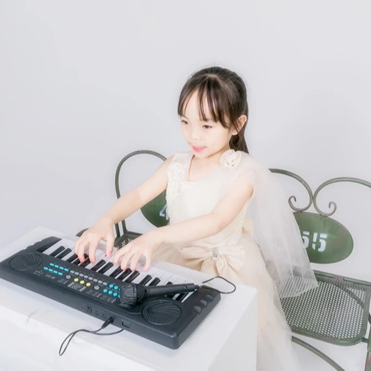
37 key electronic organ multifunctional toy piano 37 keys electronic keyboard with microphone 