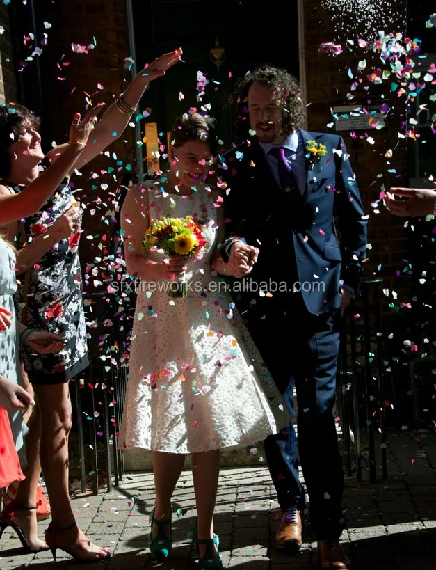 gold silver bulk color shape flame proof Eco friendly colorful paper metallic confetti butterfly for wedding party decoration