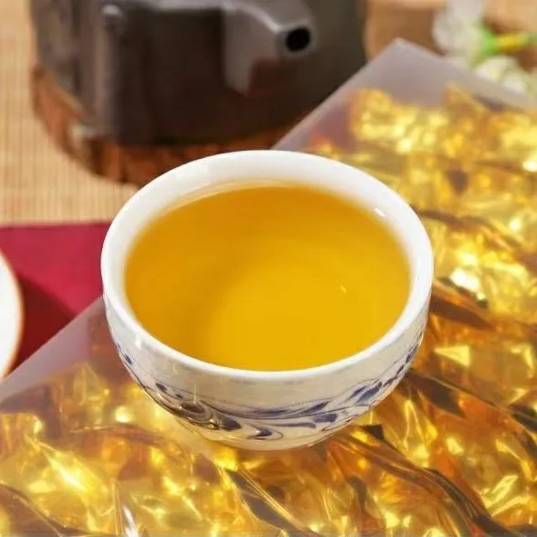 Wholesale tea Super Sweet Grain Rendes-Vous Highly flavored type Ginseng oolong tea