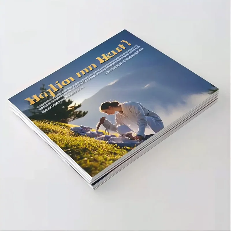 Высококачественная индивидуальная служба печати книг полноцветная книга в мягкой обложке идеальный переплет офсетная Мягкая обложка-художественные картонные варианты